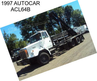 1997 AUTOCAR ACL64B