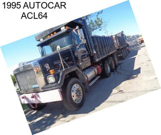 1995 AUTOCAR ACL64