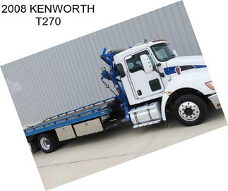 2008 KENWORTH T270