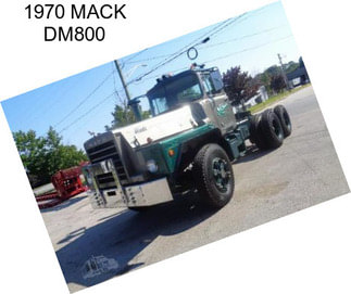 1970 MACK DM800