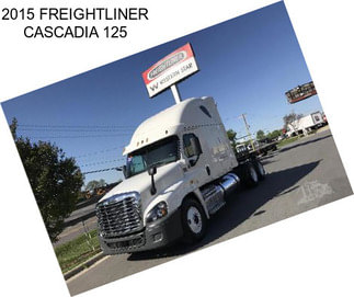 2015 FREIGHTLINER CASCADIA 125