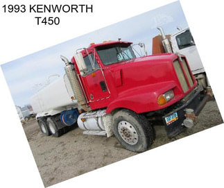 1993 KENWORTH T450