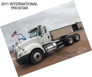 2011 INTERNATIONAL PROSTAR