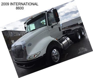 2009 INTERNATIONAL 8600