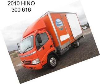 2010 HINO 300 616
