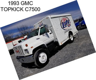 1993 GMC TOPKICK C7500