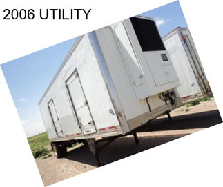 2006 UTILITY