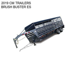 2019 CM TRAILERS BRUSH BUSTER ES