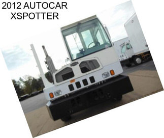 2012 AUTOCAR XSPOTTER