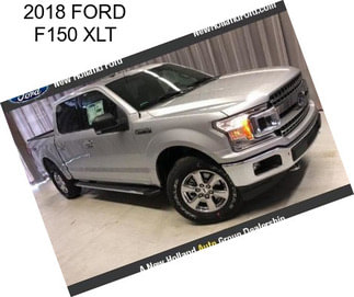 2018 FORD F150 XLT