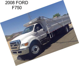 2008 FORD F750