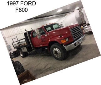 1997 FORD F800