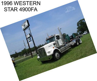 1996 WESTERN STAR 4900FA
