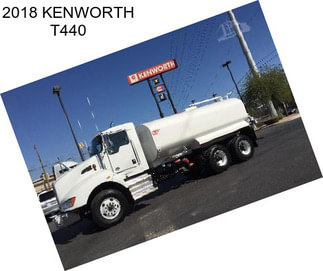 2018 KENWORTH T440