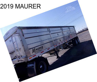 2019 MAURER