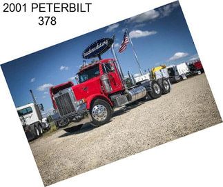 2001 PETERBILT 378