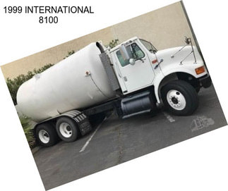 1999 INTERNATIONAL 8100