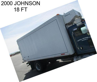 2000 JOHNSON 18 FT