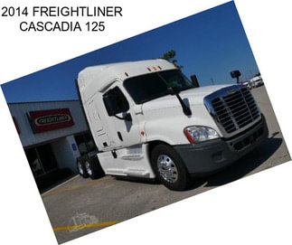 2014 FREIGHTLINER CASCADIA 125