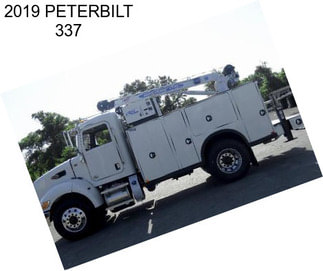 2019 PETERBILT 337