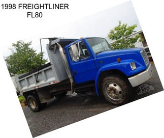 1998 FREIGHTLINER FL80