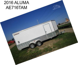 2016 ALUMA AE716TAM