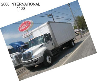 2008 INTERNATIONAL 4400