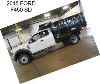 2018 FORD F450 SD