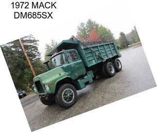 1972 MACK DM685SX