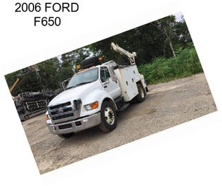 2006 FORD F650