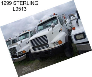 1999 STERLING L9513