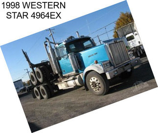 1998 WESTERN STAR 4964EX