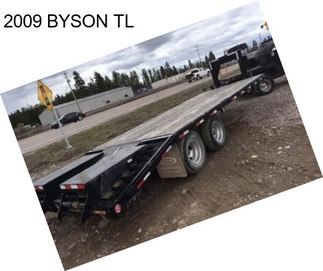 2009 BYSON TL