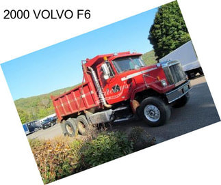 2000 VOLVO F6