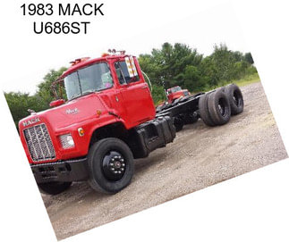 1983 MACK U686ST