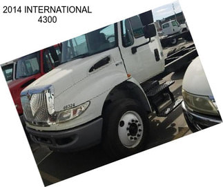 2014 INTERNATIONAL 4300