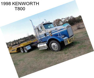 1998 KENWORTH T800