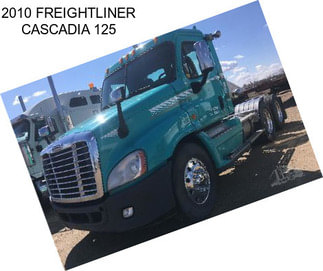 2010 FREIGHTLINER CASCADIA 125