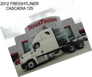 2012 FREIGHTLINER CASCADIA 125