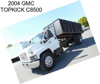 2004 GMC TOPKICK C8500