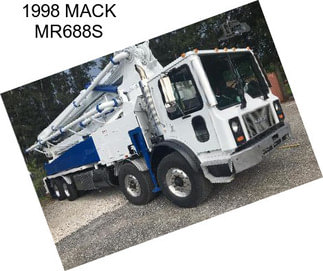 1998 MACK MR688S