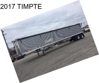 2017 TIMPTE