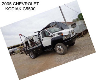 2005 CHEVROLET KODIAK C5500