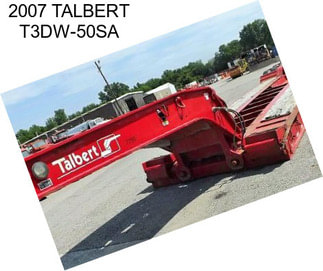 2007 TALBERT T3DW-50SA