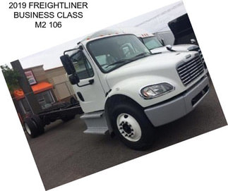 2019 FREIGHTLINER BUSINESS CLASS M2 106