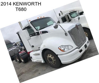 2014 KENWORTH T680