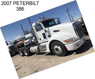 2007 PETERBILT 386