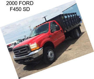 2000 FORD F450 SD