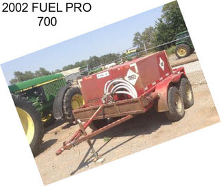 2002 FUEL PRO 700