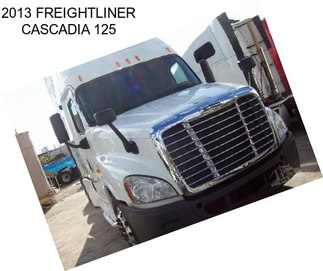 2013 FREIGHTLINER CASCADIA 125